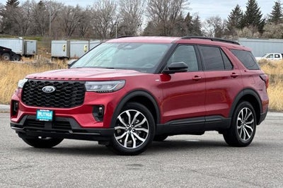 2025 Ford Explorer AWD St-Line 4DR SUV