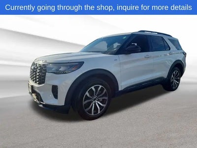 2025 Ford Explorer AWD St-Line 4DR SUV