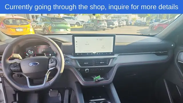 2025 Ford Explorer ST-Line