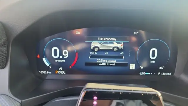 2025 Ford Explorer ST-Line