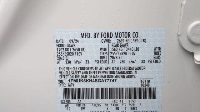 2025 Ford Explorer ST-Line