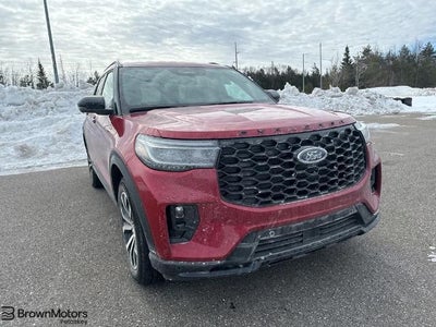 2025 Ford Explorer AWD St-Line 4DR SUV