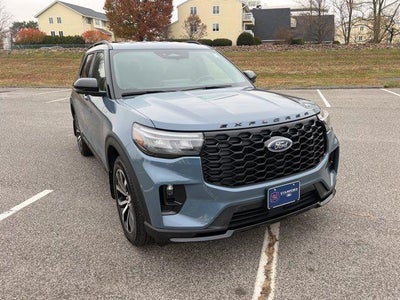 2025 Ford Explorer AWD St-Line 4DR SUV
