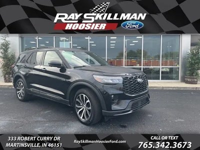 2025 Ford Explorer AWD St-Line 4DR SUV