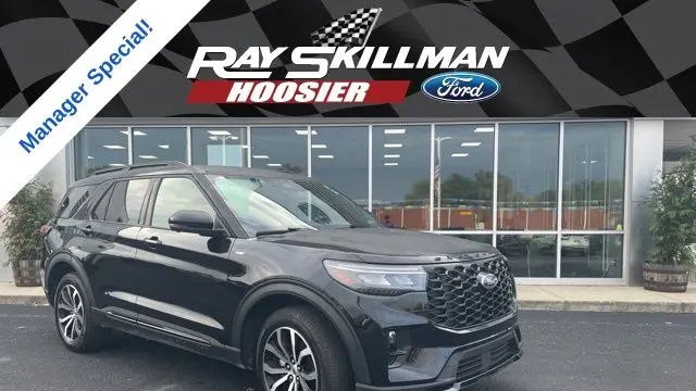 Preowned 2025 Ford Explorer ST-Line for Sale