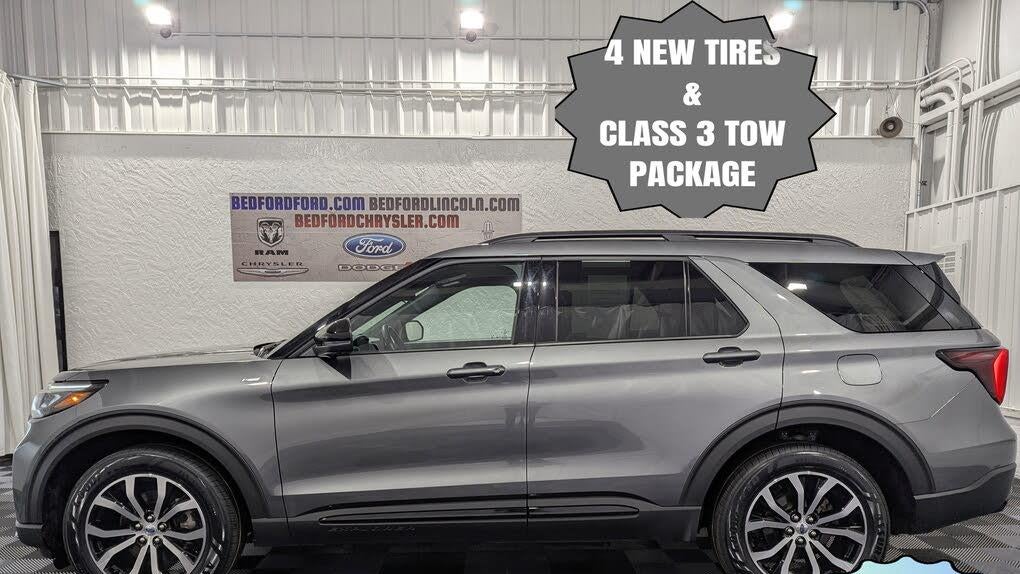 Preowned 2025 Ford Explorer ST-Line for Sale