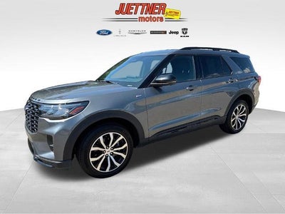 2025 Ford Explorer AWD St-Line 4DR SUV
