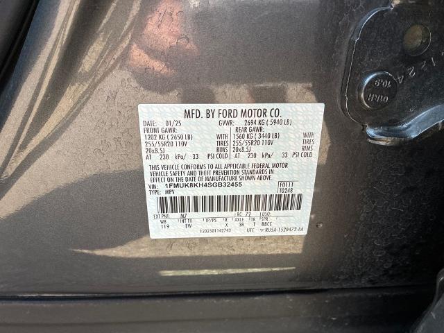 2025 Ford Explorer - $38,995