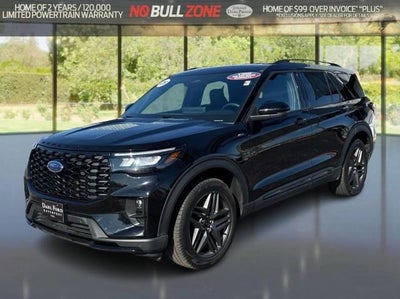 2025 Ford Explorer AWD St-Line 4DR SUV