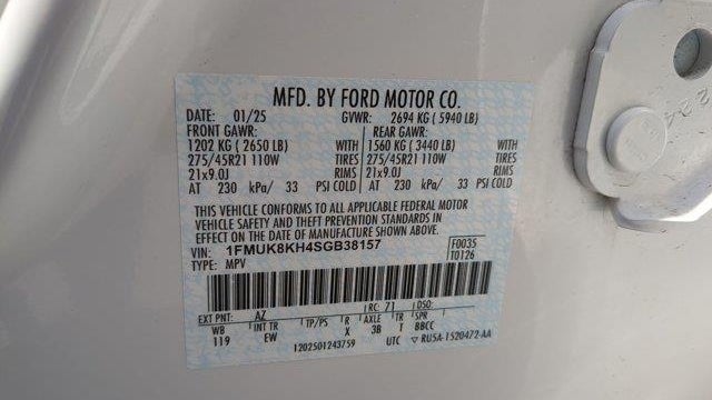 2025 Ford Explorer ST-Line