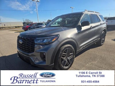 2025 Ford Explorer AWD St-Line 4DR SUV