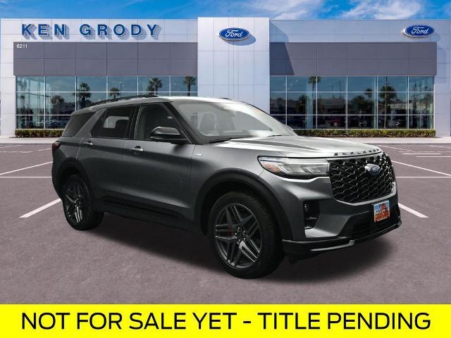 2025 Ford Explorer
