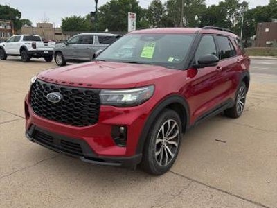 2025 Ford Explorer AWD St-Line 4DR SUV