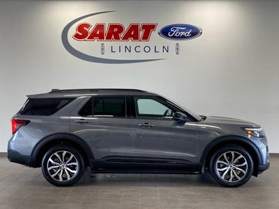 2025 Ford Explorer AWD St-Line 4DR SUV
