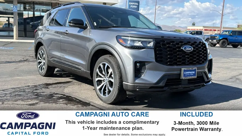 Preowned 2025 Ford Explorer ST-Line for Sale