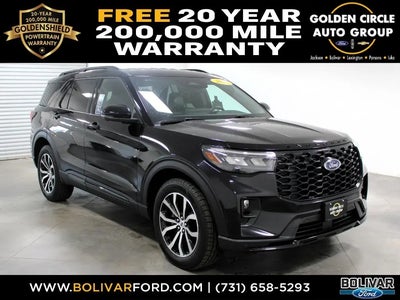 2025 Ford Explorer AWD St-Line 4DR SUV