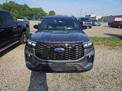 2025 Ford Explorer AWD St-Line 4DR SUV