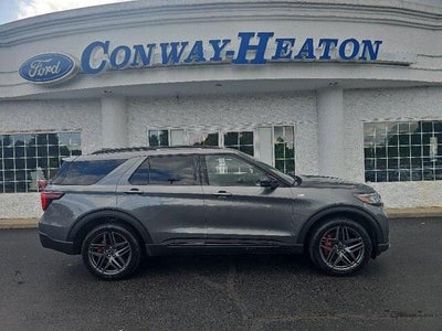 2025 Ford Explorer AWD St-Line 4DR SUV