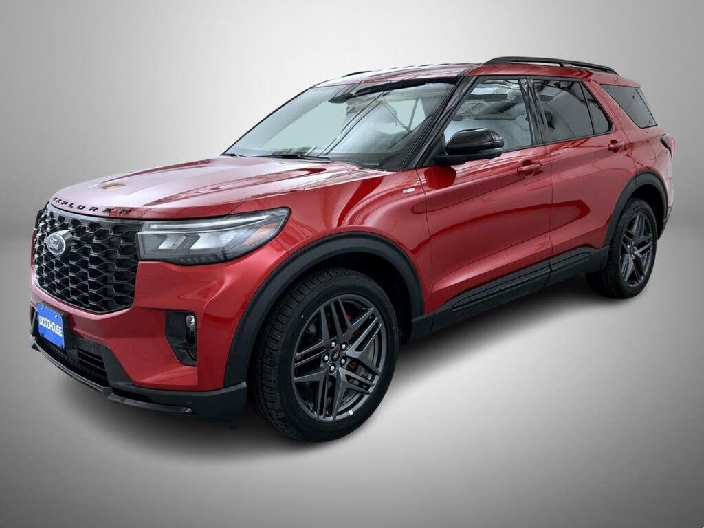 2025 Ford Explorer