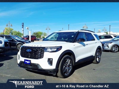 2025 Ford Explorer AWD St-Line 4DR SUV