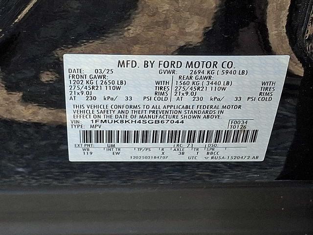2025 Ford Explorer - $37,888