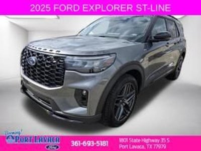 2025 Ford Explorer AWD St-Line 4DR SUV