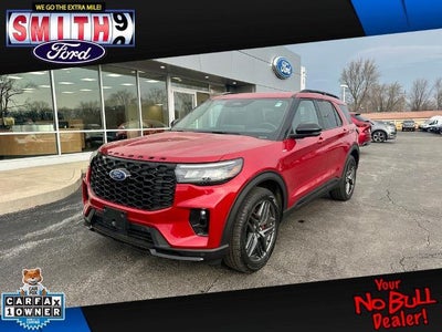 2025 Ford Explorer AWD St-Line 4DR SUV