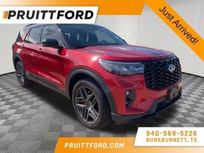 2025 Ford Explorer AWD St-Line 4DR SUV