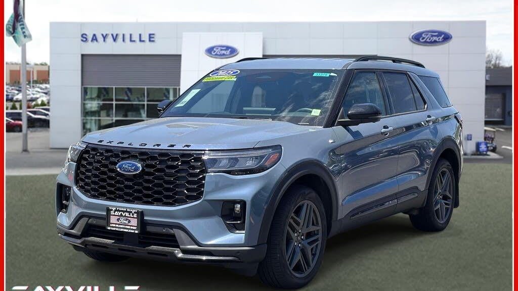 Preowned 2025 Ford Explorer ST-Line for Sale