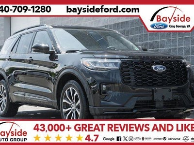 2026 Ford Explorer AWD St-Line 4DR SUV