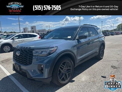 Photo of a 2026 Ford Explorer AWD St-Line 4DR SUV for sale