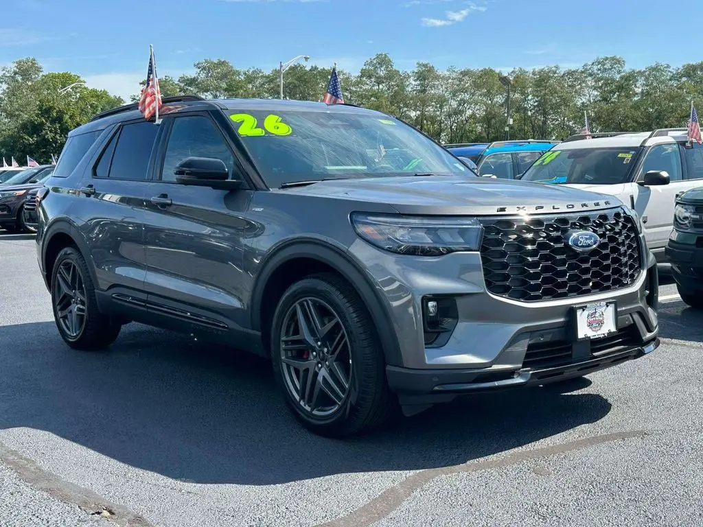 2026 Ford Explorer