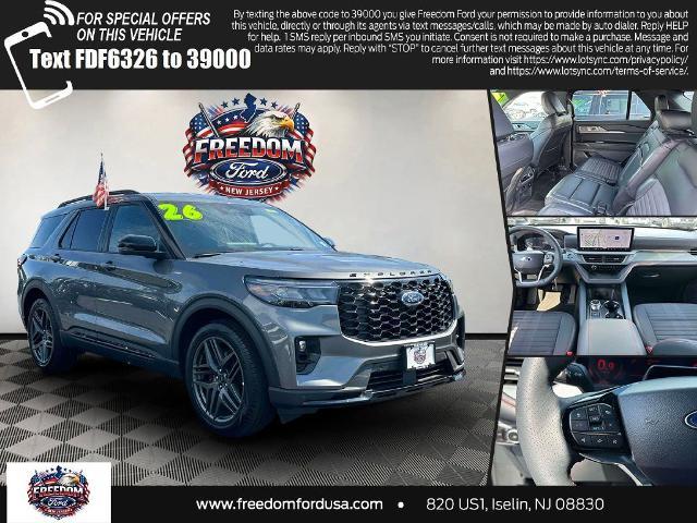 2026 Ford Explorer - $42,798