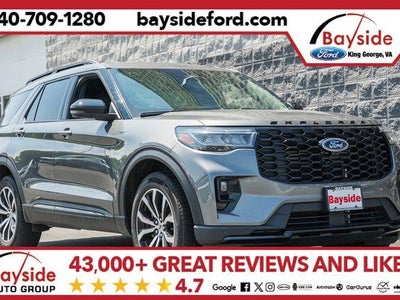 2026 Ford Explorer AWD St-Line 4DR SUV