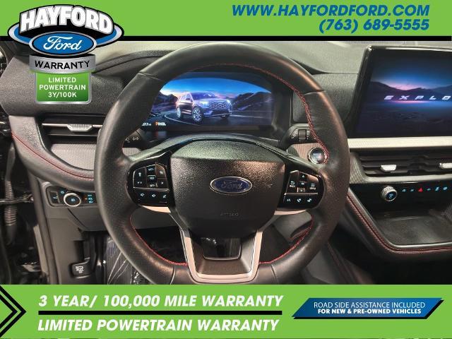 2026 Ford Explorer - $38,599
