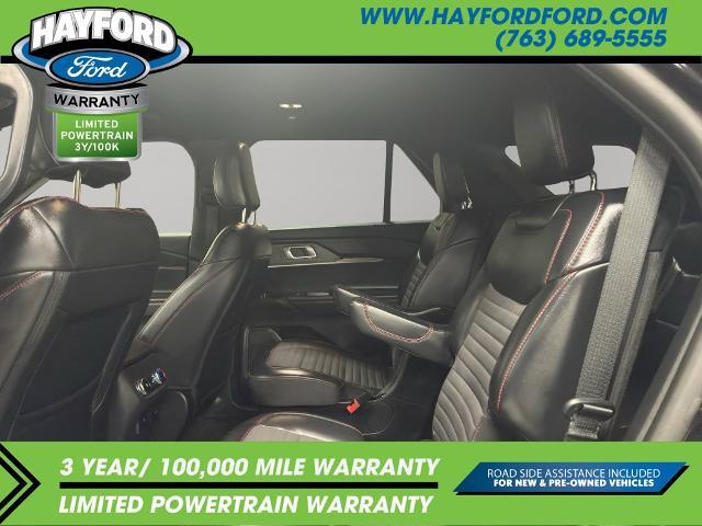 2026 Ford Explorer - $38,599