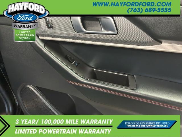 2026 Ford Explorer - $38,599
