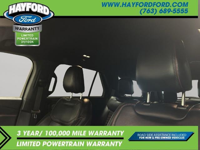 2026 Ford Explorer - $38,599
