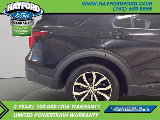 2026 Ford Explorer - $38,599