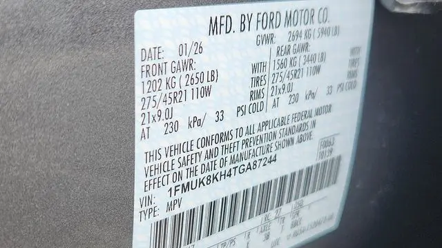 2026 Ford Explorer ST-Line