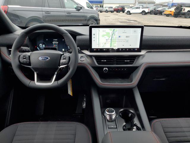 2027 Ford Explorer - $50,710
