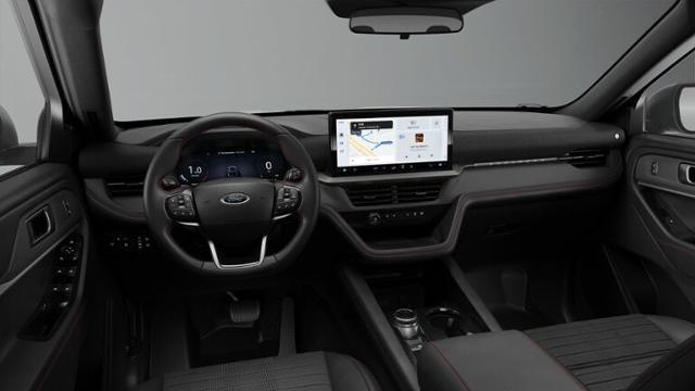 2027 Ford Explorer - $50,710