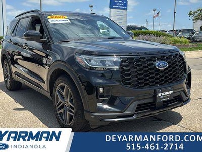 2025 Ford Explorer AWD St-Line 4DR SUV