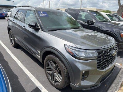 2025 Ford Explorer AWD St-Line 4DR SUV