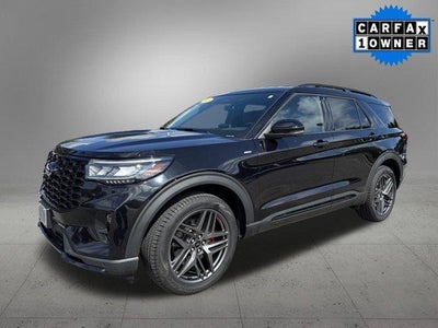 2025 Ford Explorer AWD St-Line 4DR SUV