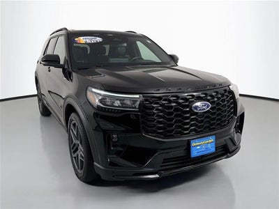 2025 Ford Explorer AWD St-Line 4DR SUV