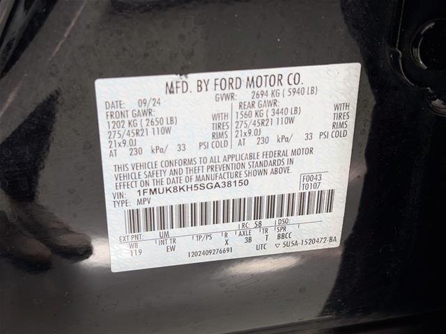 2025 Ford Explorer - $36,163