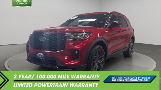 Preowned 2025 Ford Explorer ST-Line for Sale
