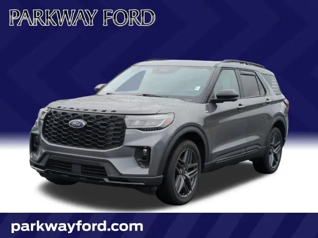 2025 Ford Explorer