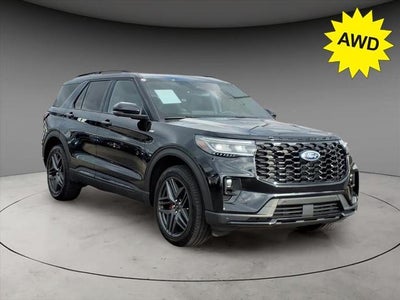 2025 Ford Explorer AWD St-Line 4DR SUV